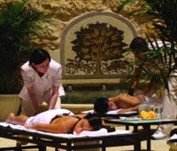 Hot & Cold Stone Treatment